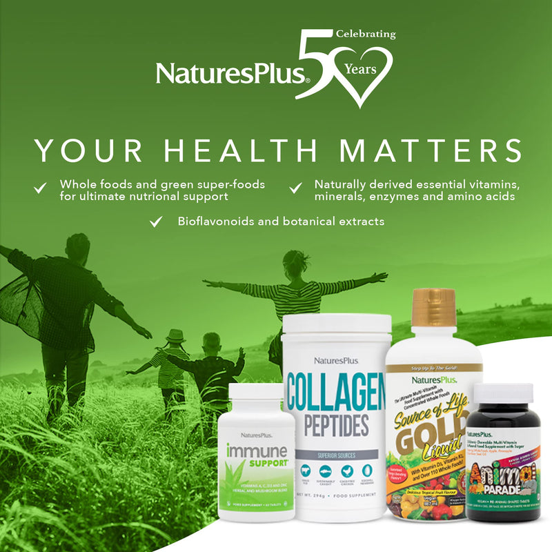 [Australia] - NaturesPlus Gummies Biotin Raspberry Flavour - Hair and Skin Support, Brain, Metabolism, Immune, Energy Boost - Vegan, Gluten Free, Non-GMO - 60 Gummies 