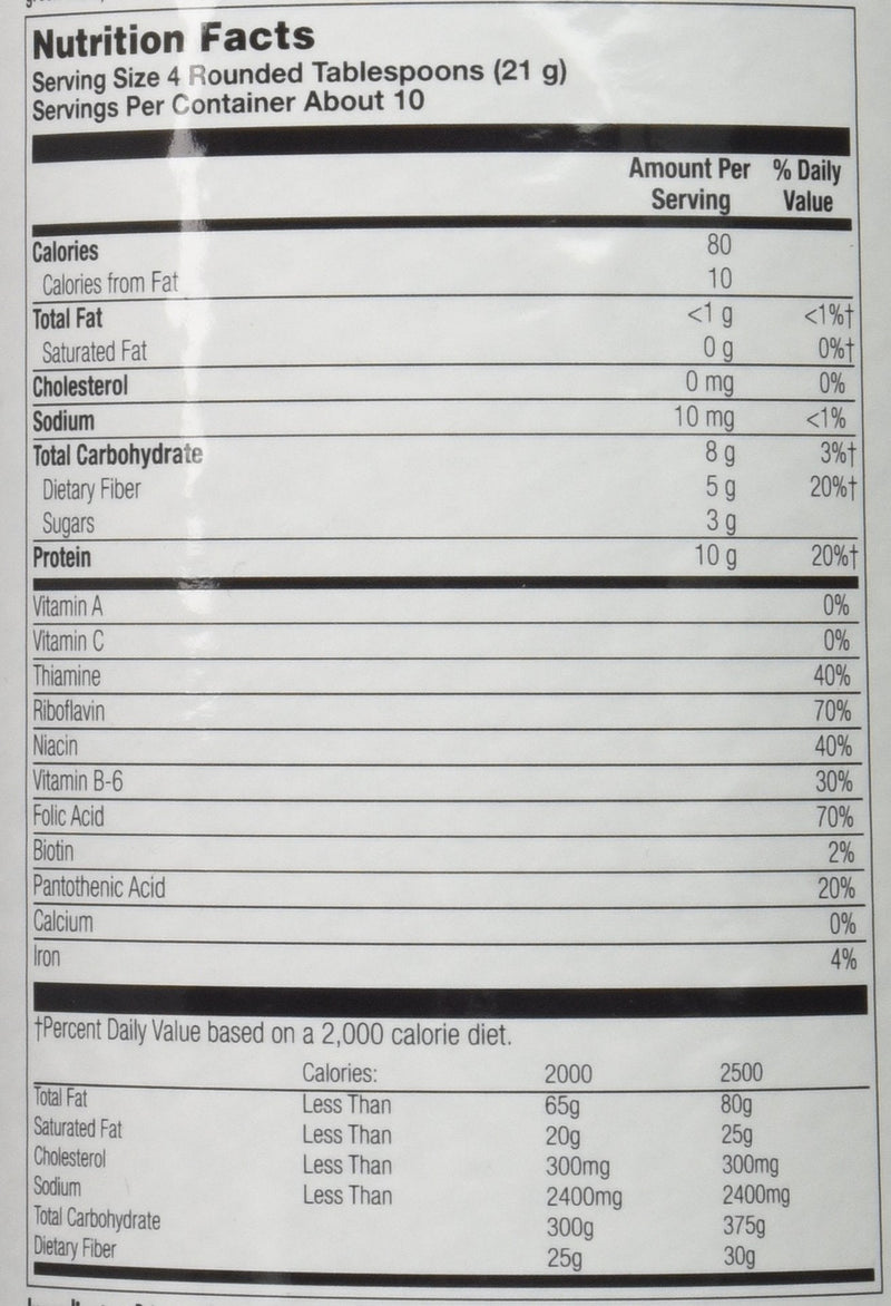 [Australia] - KAL Imported Nutritional Yeast Fine Flakes | 100% Natural, Unfortified & Unsweetened | Vegan Friendly (7.8 Ounce (Pack of 1) 7.8 Ounce (Pack of 1) 