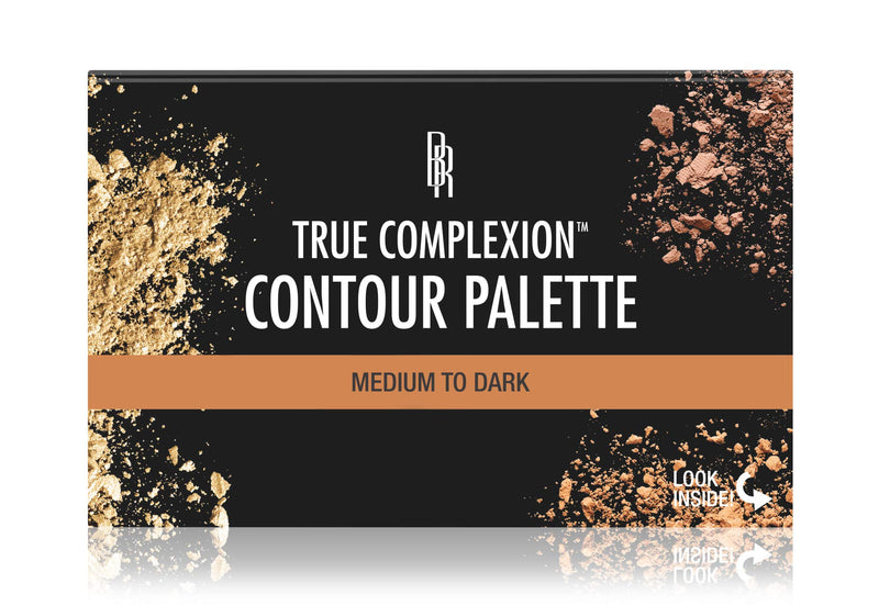 [Australia] - Black Radiance True Complexion Contour Palette, Medium to Dark, 0.38 Ounce 