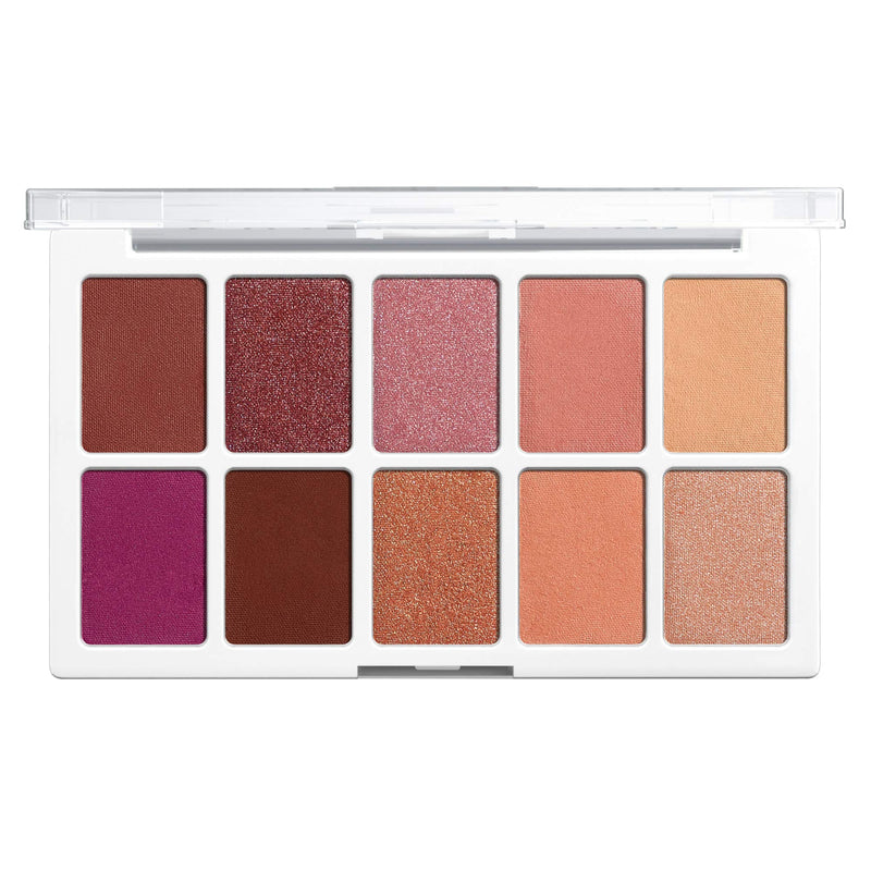 [Australia] - Wet n Wild Color Icon 10Pan Makeup Palette LongWear Vegan, Heart & Sol, 0.42 Ounce 