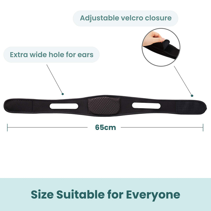 [Australia] - Glowbal Face Slimming Strap l Double Chin Reducer Strap Making Face Slimmer l Chin Slimming Strap that Firms, Lifts and is a Jawline Shaper l Reusable V Line Lifting Mask 