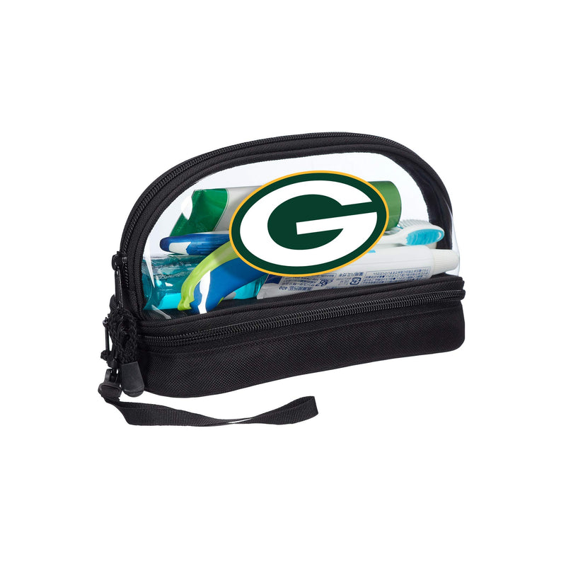 [Australia] - NFL Green Bay Packers 2-Piece Travel Set, 10.75" x 4.5" x 5.5" 