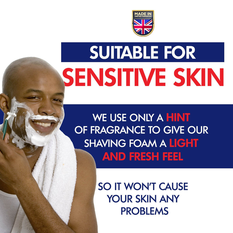 [Australia] - Lime Shaving Cream - Luxury Shave Cream From Gentlemans Face Care Club - Large 90 Day Supply 150ml Pot + 100% Money Back Guarantee (Caribbean Lime) 