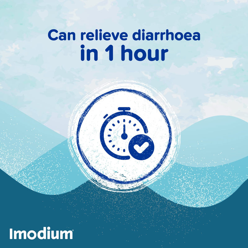 [Australia] - Imodium Capsules for IBS Diarrhoea Relief - Designed to Relieve IBS Diarrhoea Episodes Quickly - IBS Relief Treatment & Diarrhoea Relief Capsules - 6 Capsules 