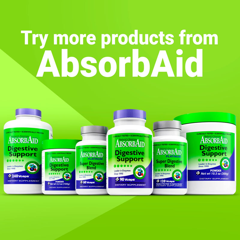 [Australia] - Nature's Sources AbsorbAid Digestive Support - 90 Vcaps 