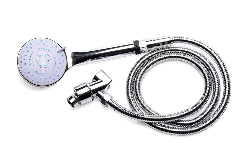 [Australia] - Cleanstream Discreet Silicone Shower Enema Set, Black 