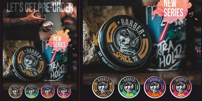[Australia] - BARBER MARMARA hair powder men 20gr | Hair powder with matt effect for women & men | Styling Powder Matt Look | Hair styling | Modeling Styling Powder | Barber Shop Matte Powder | Volume powder 