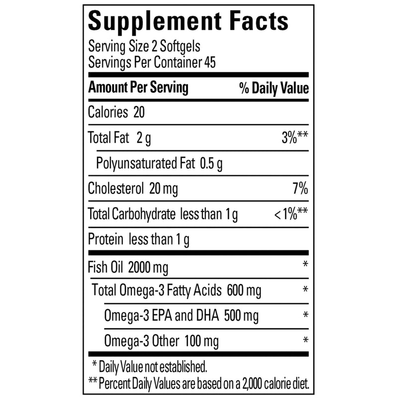 [Australia] - Nature Made Fish Oil 1000 mg, 90 Softgels, Fish Oil Omega 3 Supplement For Heart Health 90 Count (Pack of 1) 