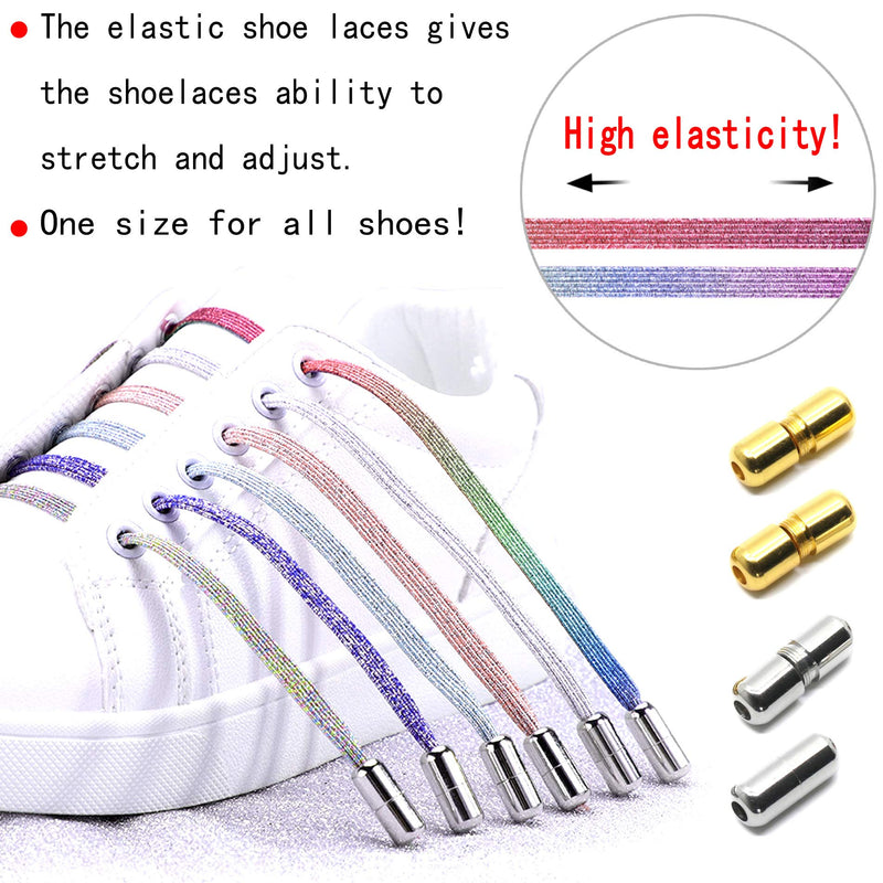 [Australia] - MKEHSH 2 Pairs No Tie Flat Elastic Shoelaces for Kids Shoes Adults Sneakers 39"inches(100CM) 01 Black 