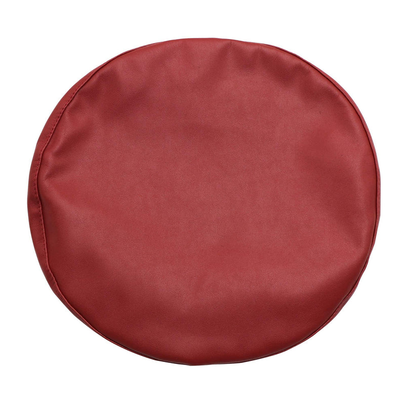 [Australia] - Umeepar Womens Classic Pu Leather French Beret Hat Red 