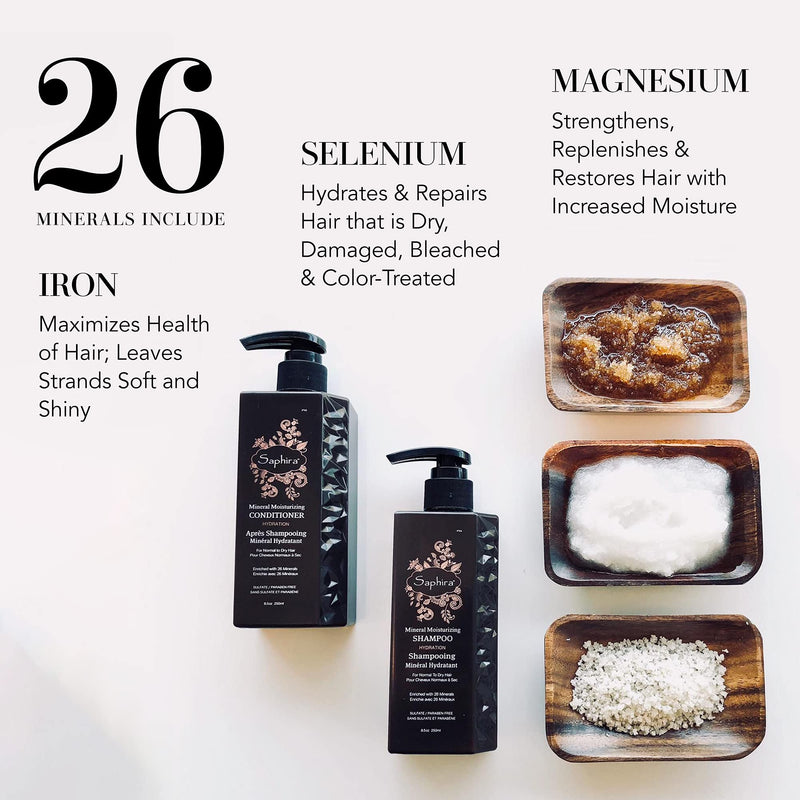[Australia] - SAPHIRA Keratin Moisturizing Conditioner (250 ml) 250 ml (Pack of 1) 