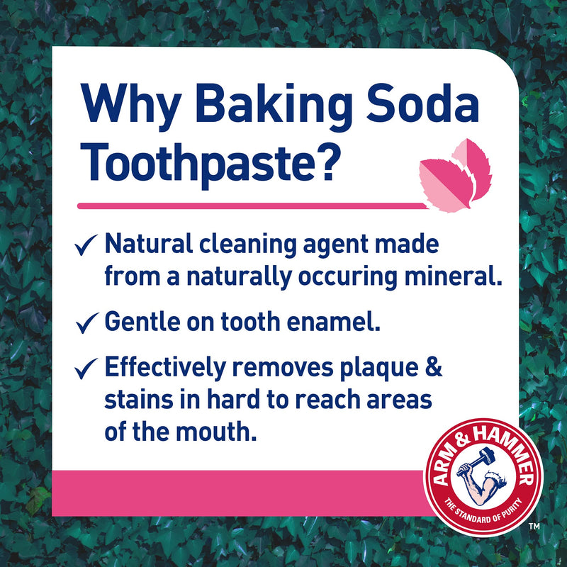 [Australia] - Arm & Hammer 100% Natural Baking Soda Gum Protection Toothpaste, 75ml 