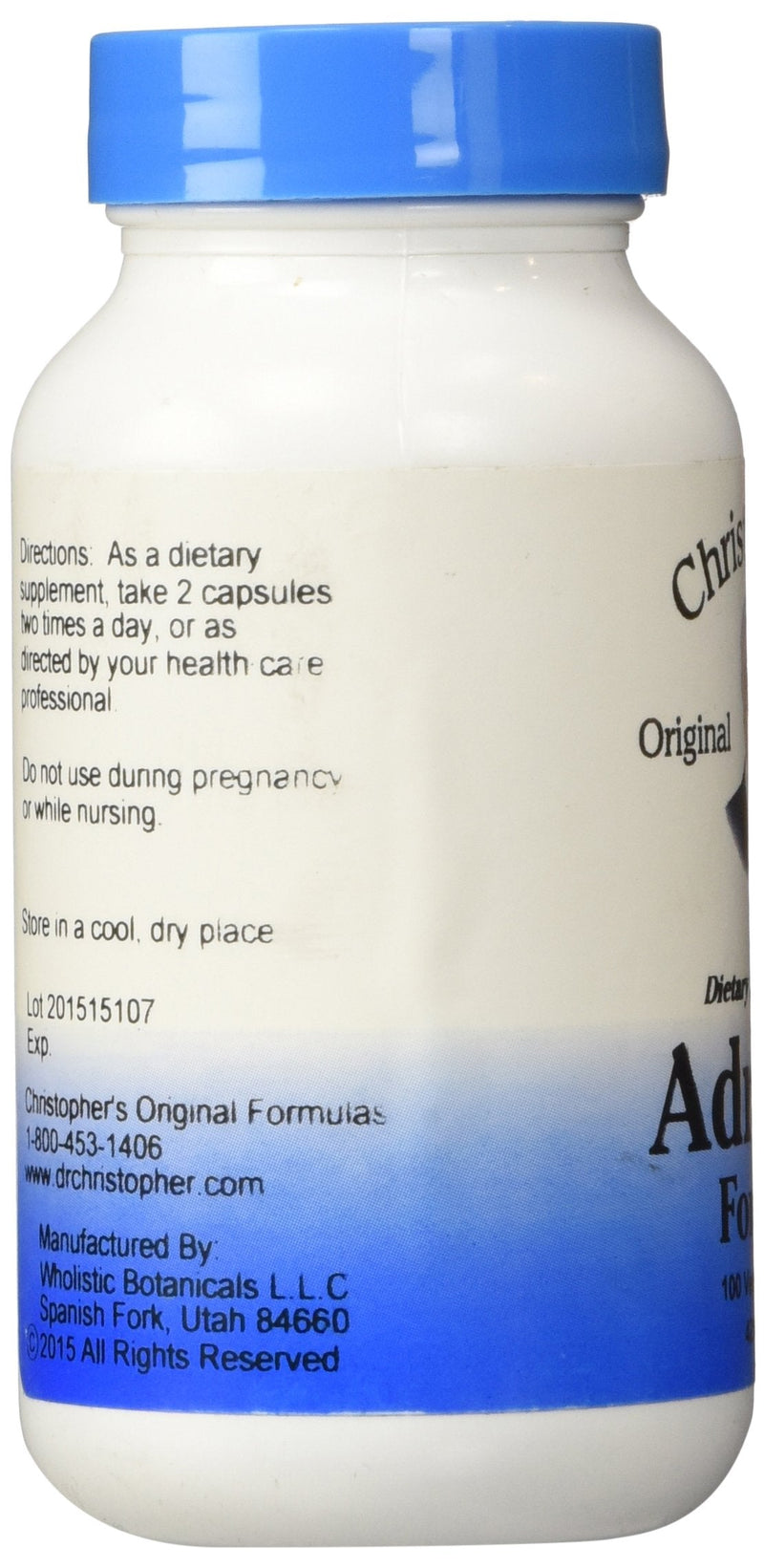 [Australia] - Adrenal Formula (Adrenetone) 100 CAP 