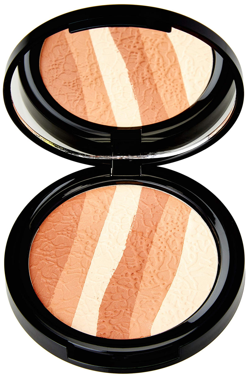 [Australia] - Mii Cosmetics Glamorous Trio Bronzing Face Finish Bronzer & Highlighter 