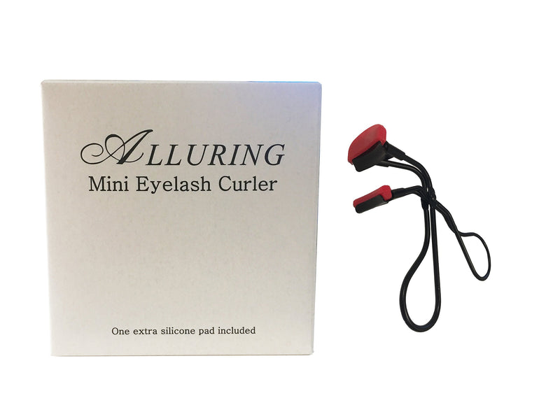 [Australia] - Alluring Mini Eyelash Curler Red/Black 