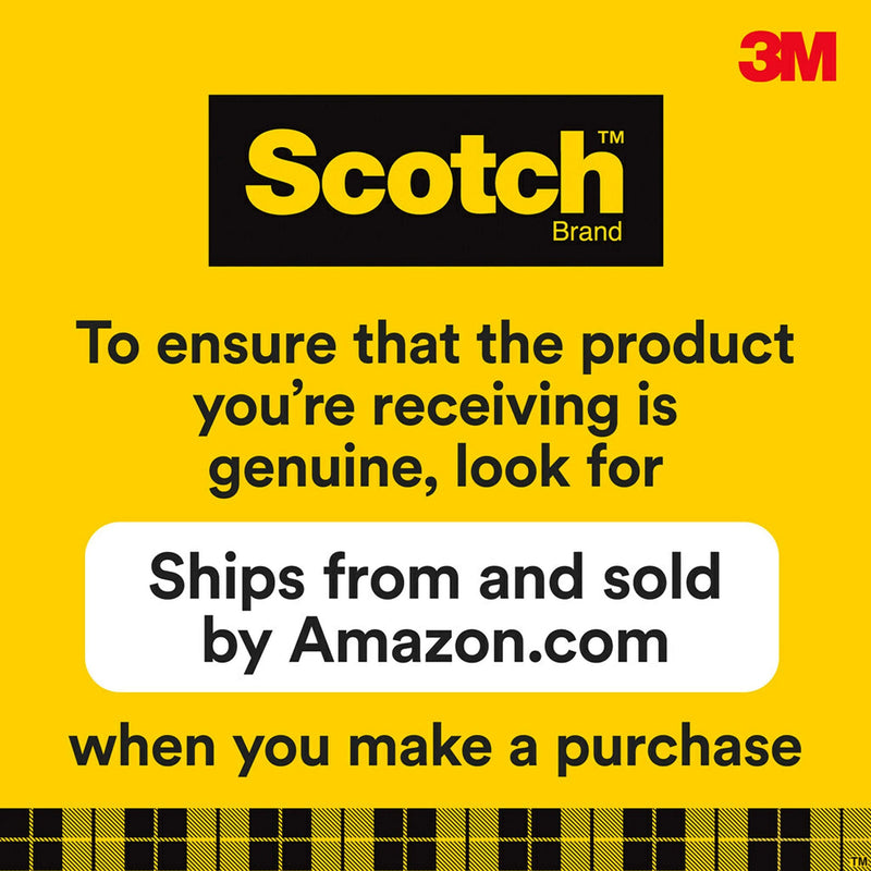 [Australia] - 3M Scotch Strapping Tape 50, 1.88 in x 360 in (48 mm x 9.14 m) 