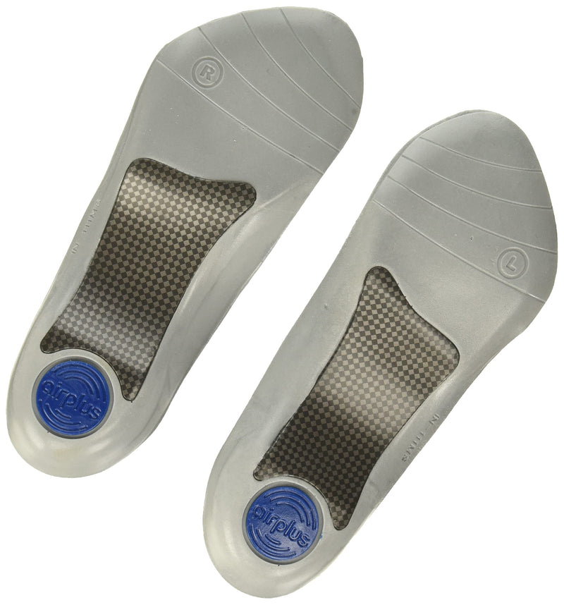 [Australia] - Airplus Plantar Fasciitis Orthotic Shoe Insole for Extra Cushioning and Pain Relief Blue 