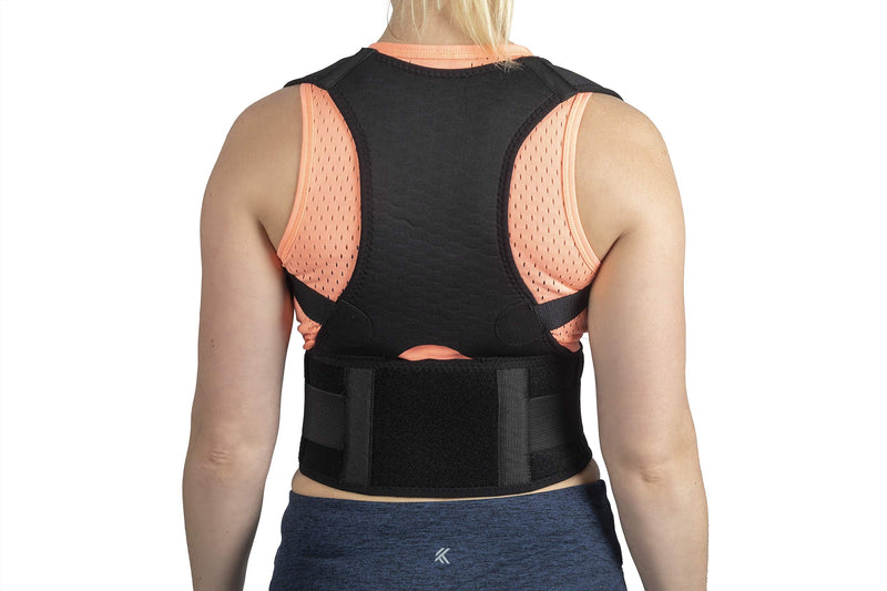 [Australia] - PRO 11 WELLBEING Premium Posture Corrector Clavicle Support Brace for Upper Back & Shoulders relieves Back and Shoulder Pain 