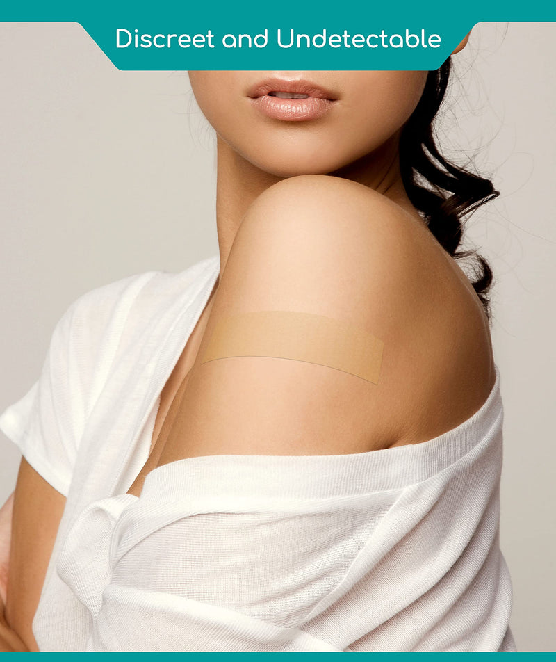 [Australia] - Medi Grade Reusable Silicone Scar Tape for Scars with Storage Sheet 2 Meters, Fast & Effective Scar Removal Tape – Silicone Tape Scars with Perforation for C-Section and Keloid Scar Reduction 
