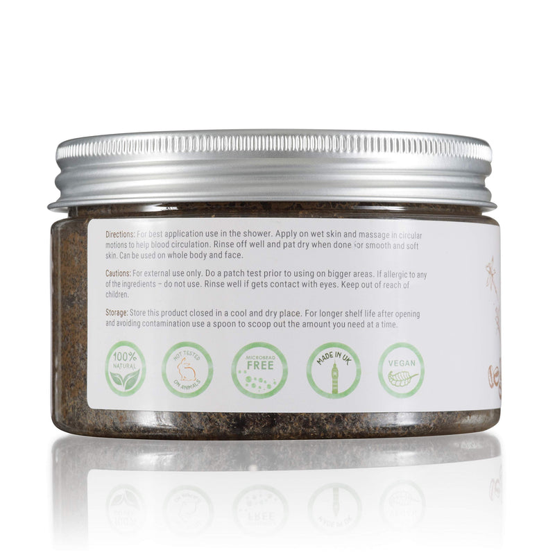 [Australia] - Coffee Body Scrub – Exfoliating, Energising, Smooth Skin – a blend of Natural & Organic Ingredients 