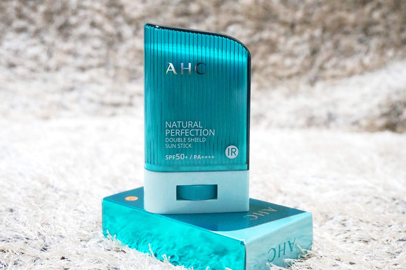 [Australia] - [ 1+1 ] AHC Natural Perfection Double Shield Sun Stick 22g SPF50+ PA++++ A.H.C 