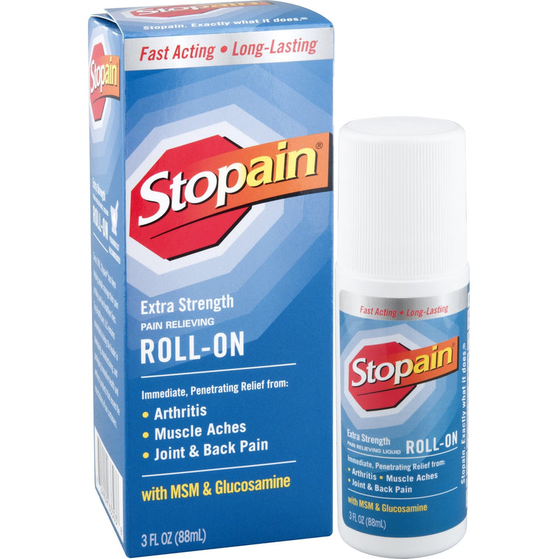 [Australia] - Stopain Extra Strength Pain Relief Roll-On 3 Ounce (2 Count) 
