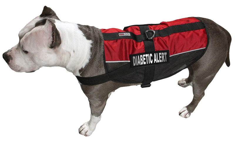 [Australia] - Dogline Diabetic Alert Removable Patches Large/X-Large 