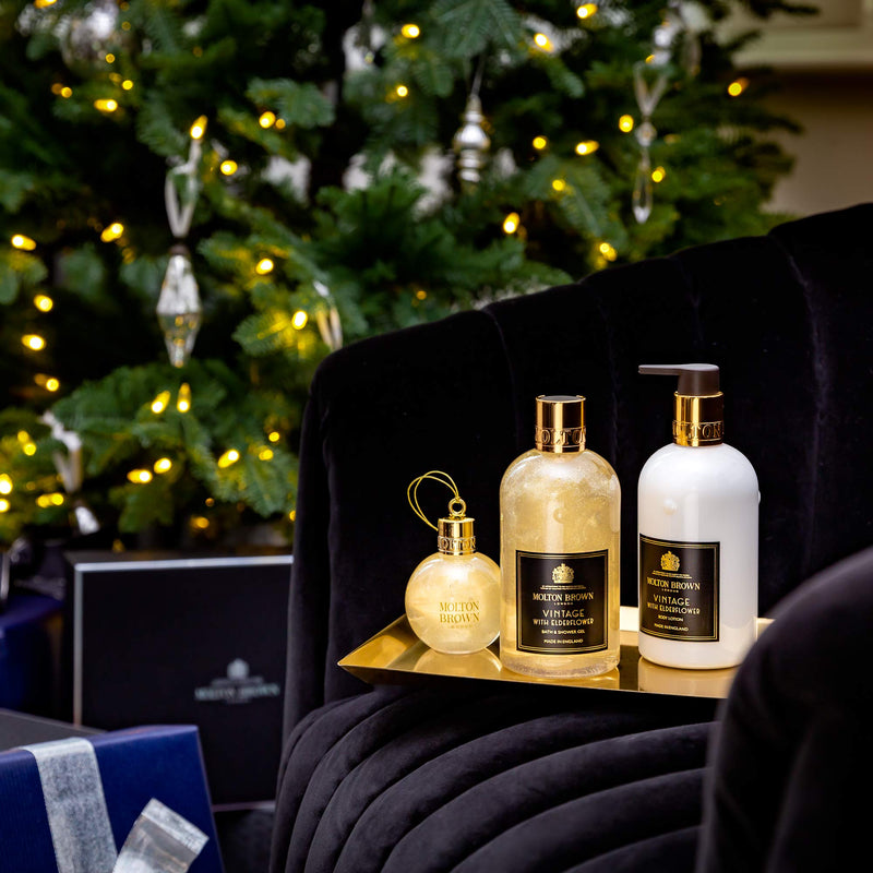 [Australia] - Molton Brown Vintage with Elderflower Body Lotion 