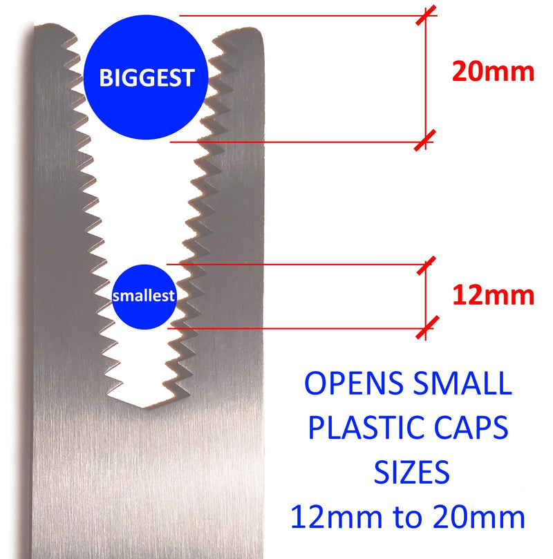 [Australia] - Small Cap Opener for Paint Tubes, Toothpaste Tubes, and Other Twist-Off Tops | Grip Aid for Arthritis | Pochade Box Accessory 