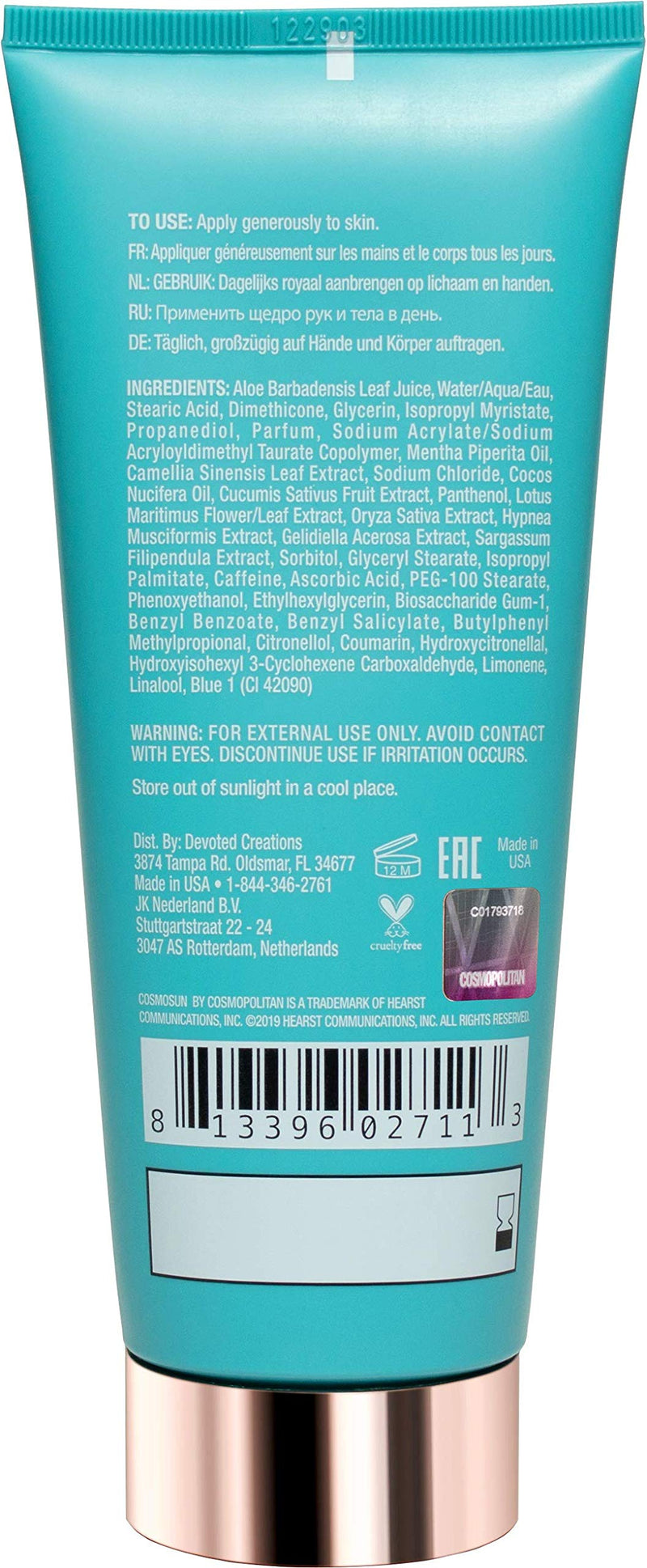 [Australia] - CosmoSun by Cosmopolitan - Aftersun Moisturizer with Soothing Cucumber & Aloe 