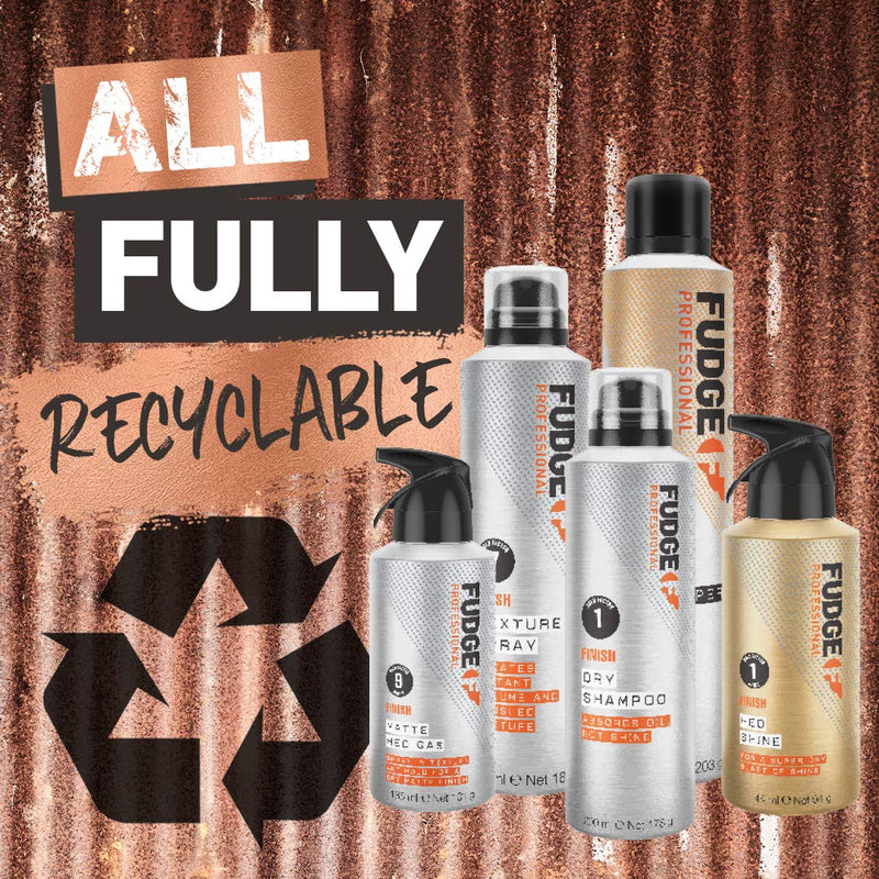[Australia] - Fudge Professional, Volumising Hair Mousse, Xpander Foam Hair Styling, Adds Volume and Shine, Unisex, 200 ml 