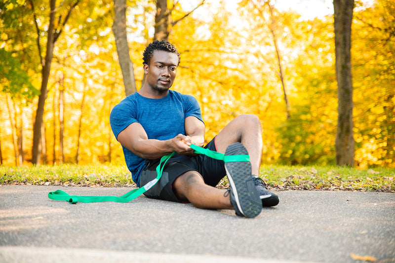 [Australia] - OPTP The Original Stretch Out Strap with Exercise Book – Made in the USA Top Choice of Physical Therapists & Athletic Trainers 