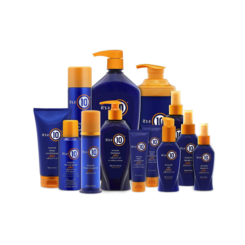 [Australia] - It's a 10 Miracle Deep Conditioner Plus Keratin 