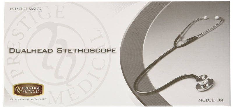 [Australia] - Prestige Medical Basic Dual Head Stethoscope, 3.5 Ounce 