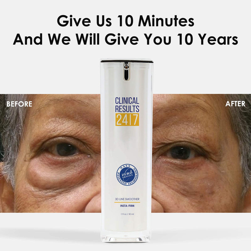 [Australia] - Insta-Firm | Instantly lift, firm and smooth away wrinkles, bags and puffy eyes | Works in minutes | Clinical Results 24|7 