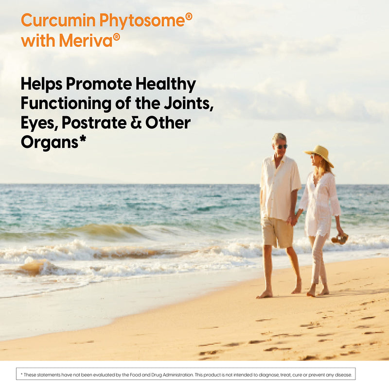 [Australia] - Doctor's Best Curcumin Phytosome with Meriva, Non-GMO, Vegan, Gluten Free, Soy Free, Joint Support, 500 mg 180 Veggie Caps (DRB-00230) 180 Count (Pack of 1) 