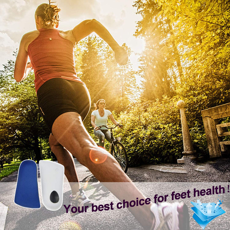 [Australia] - Orthotic Inserts 3/4 Length, Plantar Fasciitis Inserts for Flat Feet, Plantar Fasciitis, Bone Spur, Arch Support Insoles for Men and Women for Walking, Running, Sport M- W9-10.5 | M7.5-9 