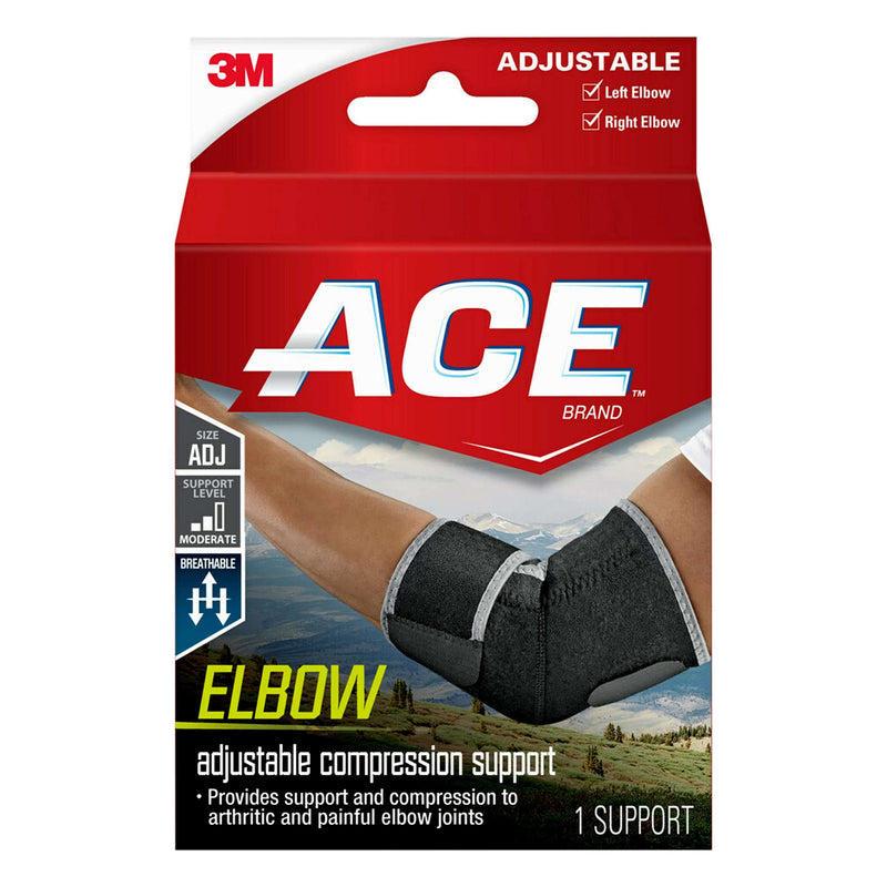 [Australia] - ACE Adjustable Neoprene Elbow Support, Provides Support & Compression to Arthritic and Painful Elbow Joints 