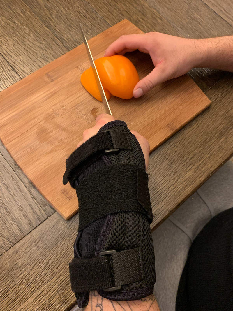 [Australia] - Blue Jay An Elite Healthcare Brand Deluxe Wrist Brace for Carpal Tunnel Pain | Wrist Brace for Speedy Recovery from Carpal Syndrome | Large/X-Large 