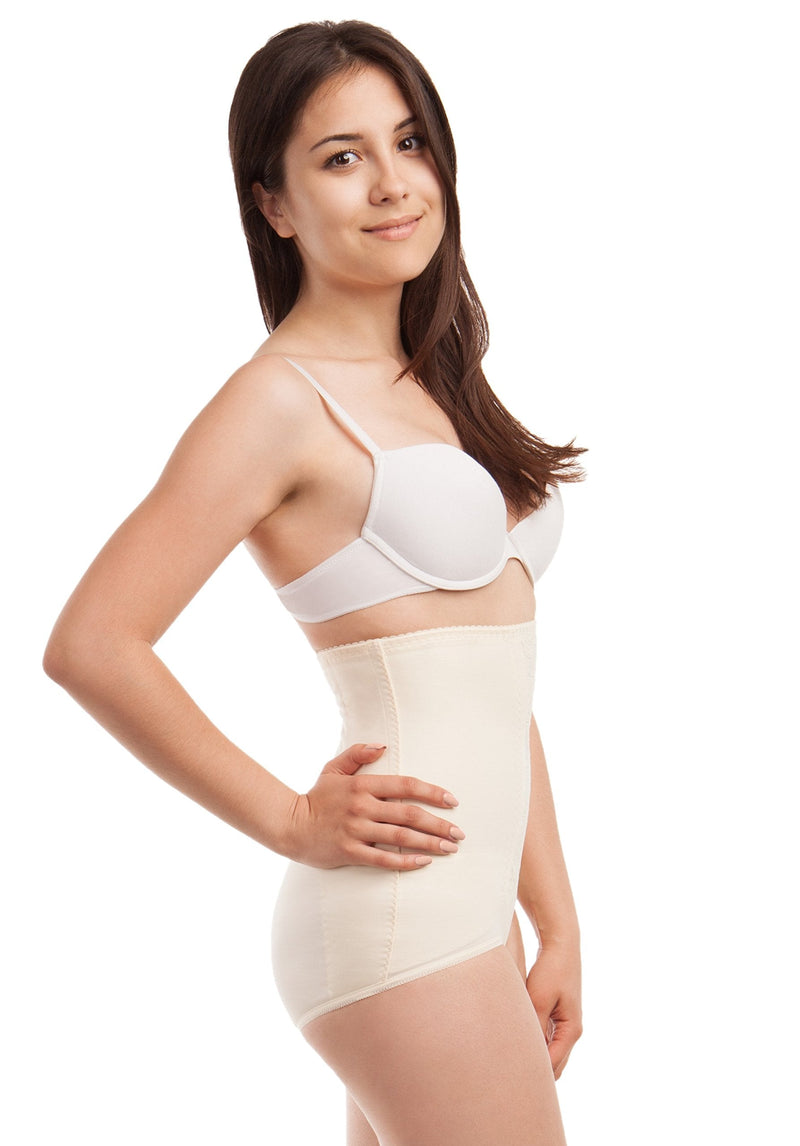 [Australia] - Gabrialla High Waisted Body Shaping Slimming Girdle Back and Abdominal Support ASG-973 XX-Large 