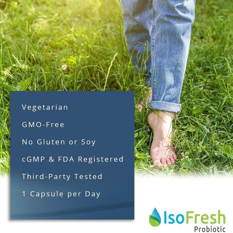 [Australia] - IsoFresh Probiotic: for Vaginal Balance of Yeast and Bacteria in Women 