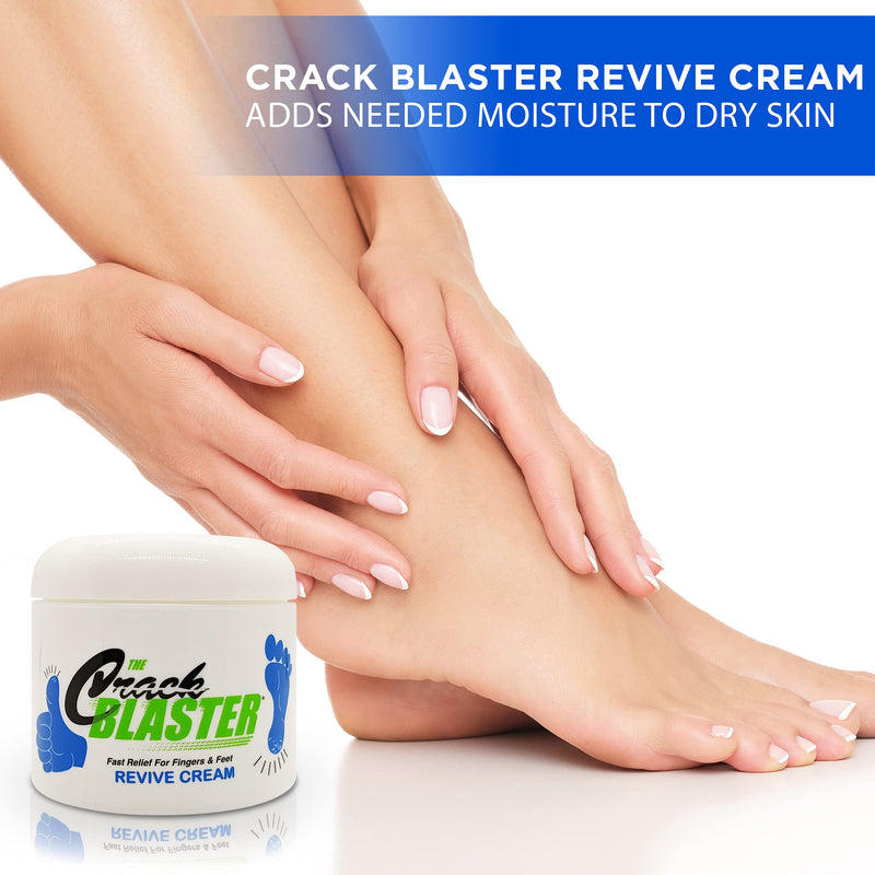 [Australia] - Dry Skin Lanolin Cream for Cracked Heels, Elbows and Soft Hands Crack Blaster Revive 