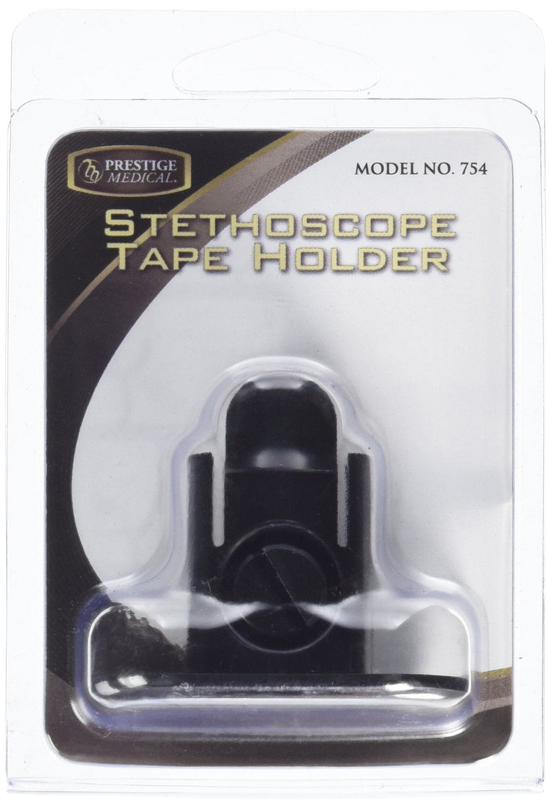 [Australia] - Prestige Medical 754-BLK Stethoscope Tape Holder, Black 