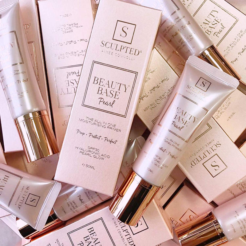 [Australia] - Sculpted All in One Beauty Base Pearl Face Primer with SPF 30 for UVA & UVB protection (50ml) 