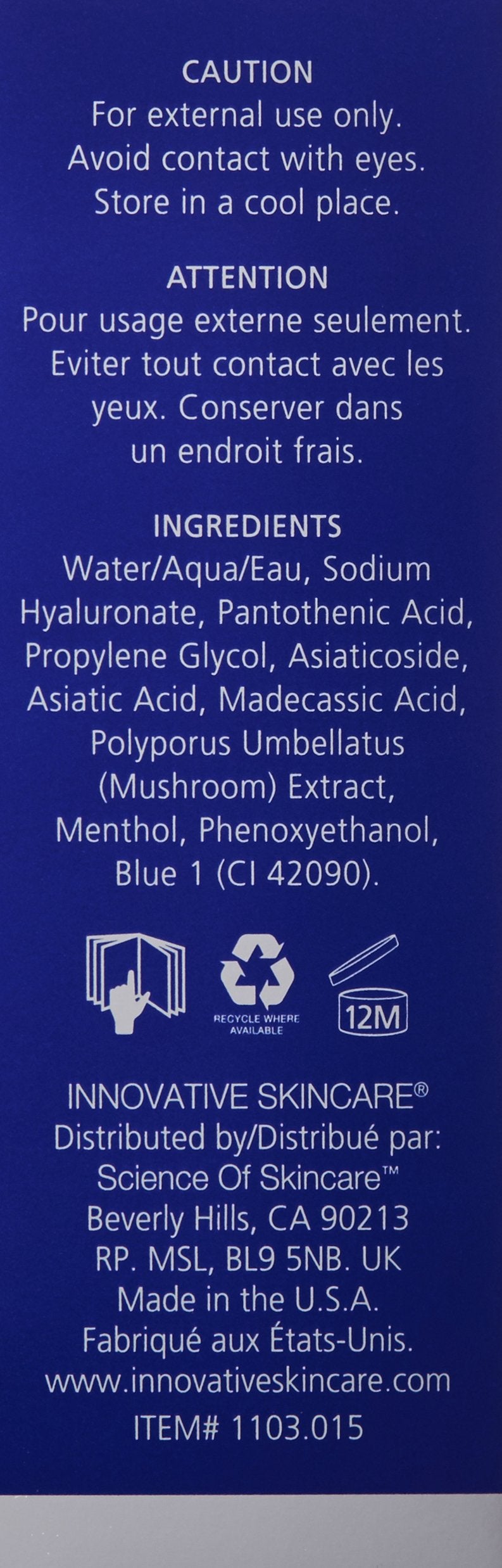 [Australia] - IS Clinical Hydra Cool Serum 15ml 