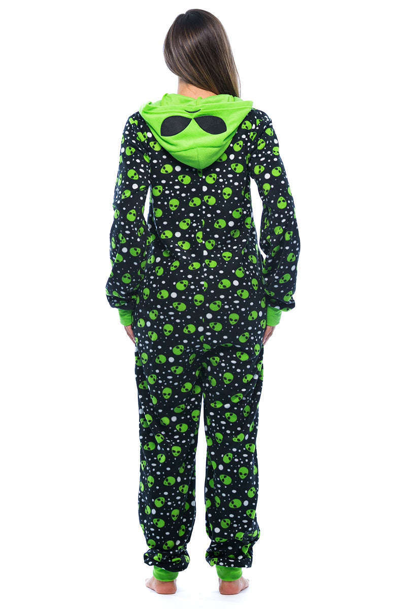 [Australia] - Just Love Adult Onesie Pajamas X-Small Alien 