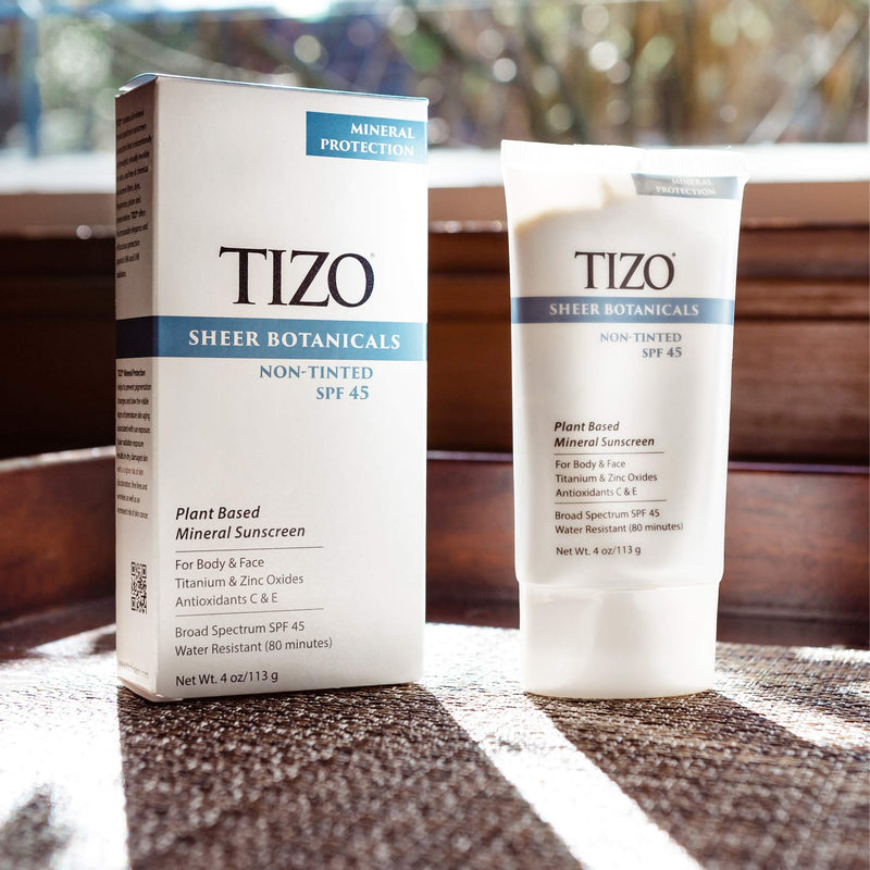 [Australia] - TIZO Ultra Zinc Body & Face Sunscreen Non-Tinted SPF 40, 3.5 oz 