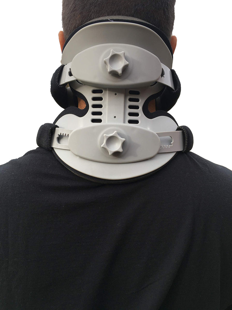 [Australia] - Neck Brace Cervical Collar Cervical Orthosis, Cervical Traction Device Neck Immobilizer LO180 