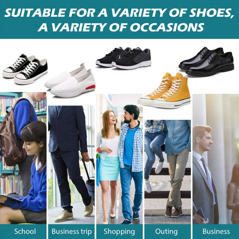 [Australia] - Shoe Lifts for Men & Women Height Increase Insoles Air Cushion Heel Inserts Orthotic Heel Shoe Lifts Kit Taller Insoles Variable Height 1.2-3.54Inch 2-Layer Height(1.2-2inch) 