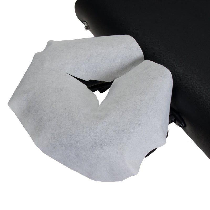 [Australia] - EARTHLITE Disposable Face Cradle Covers � Medical-Grade, Ultra Soft, Luxurious, Non-Sticking Massage Face Covers/Headrest Covers for Massage Tables & Massage Chairs 